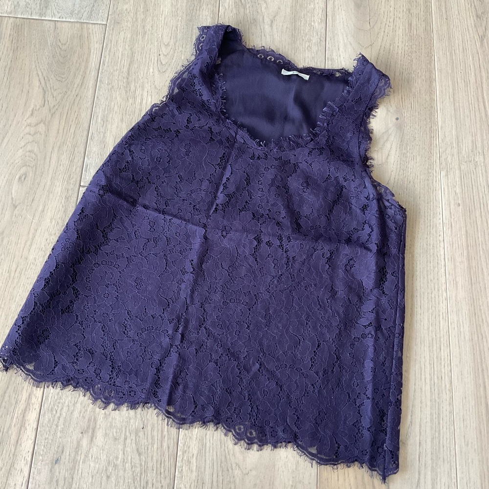Joie Lace TopBlouse